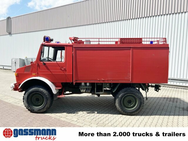 Vatrogasno vozilo Unimog U 1300 L 435/11 4x4, -Feuerwehr: slika Vatrogasno vozilo Unimog U 1300 L 435/11 4x4, -Feuerwehr Vatrogasno vozilo Unimog U 1300 L 435/11 4x4, -Feuerwehr: slika Vatrogasno vozilo Unimog U 1300 L 435/11 4x4, -Feuerwehr