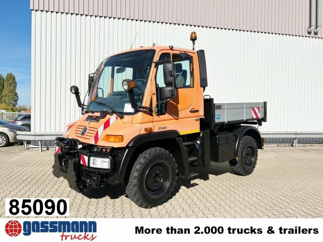Unimog U 300 4x4, Kipper, Kommunalhydraulik, - Kamion s otvorenim sandukom, Namjenska/ Posebna vozila: slika Unimog U 300 4x4, Kipper, Kommunalhydraulik, - Kamion s otvorenim sandukom, Namjenska/ Posebna vozila Unimog U 300 4x4, Kipper, Kommunalhydraulik, - Kamion s otvorenim sandukom, Namjenska/ Posebna vozila: slika Unimog U 300 4x4, Kipper, Kommunalhydraulik, - Kamion s otvorenim sandukom, Namjenska/ Posebna vozila