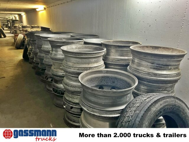 Verschiedene Felgen 20/22.5/24 Zoll - Felga: slika Verschiedene Felgen 20/22.5/24 Zoll - Felga Verschiedene Felgen 20/22.5/24 Zoll - Felga: slika Verschiedene Felgen 20/22.5/24 Zoll - Felga