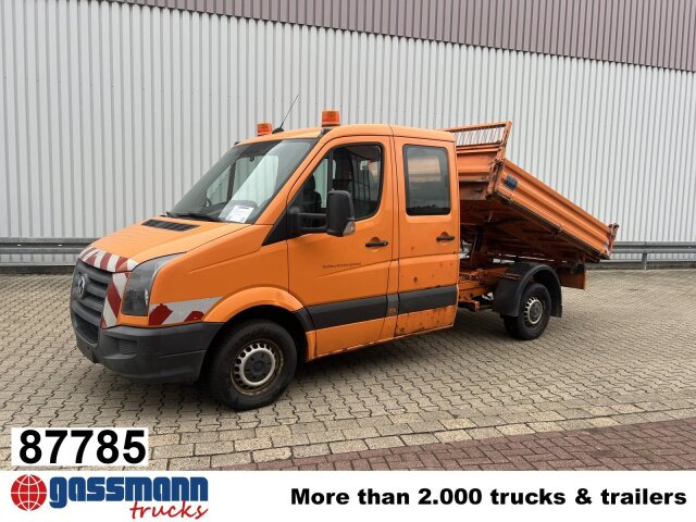 Volkswagen Crafter 2.5 TDI 4x2 Doka, Meiller Kipper - Kiper: slika Volkswagen Crafter 2.5 TDI 4x2 Doka, Meiller Kipper - Kiper Volkswagen Crafter 2.5 TDI 4x2 Doka, Meiller Kipper - Kiper: slika Volkswagen Crafter 2.5 TDI 4x2 Doka, Meiller Kipper - Kiper