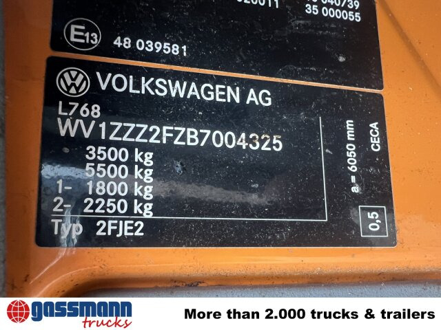 Volkswagen Crafter 2.5 TDI 4x2 Doka, Meiller Kipper - Kiper: slika Volkswagen Crafter 2.5 TDI 4x2 Doka, Meiller Kipper - Kiper Volkswagen Crafter 2.5 TDI 4x2 Doka, Meiller Kipper - Kiper: slika Volkswagen Crafter 2.5 TDI 4x2 Doka, Meiller Kipper - Kiper