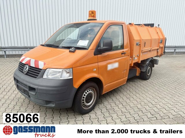 Volkswagen T5 1.9 TDI 4x2, Hagemann Müllpreßaufbau ca. - Kamion za odvoz smeća: slika Volkswagen T5 1.9 TDI 4x2, Hagemann Müllpreßaufbau ca. - Kamion za odvoz smeća Volkswagen T5 1.9 TDI 4x2, Hagemann Müllpreßaufbau ca. - Kamion za odvoz smeća: slika Volkswagen T5 1.9 TDI 4x2, Hagemann Müllpreßaufbau ca. - Kamion za odvoz smeća