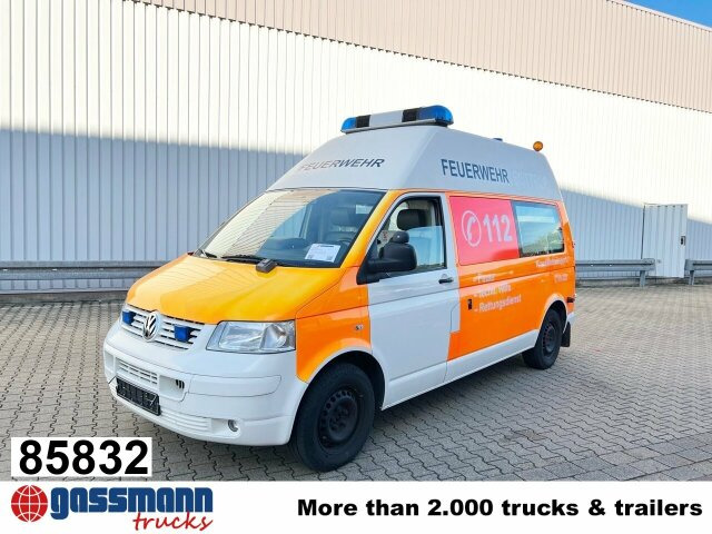 Volkswagen T5 2.5 TDI 4x2, Krankenwagen - Vozilo hitne pomoći: slika Volkswagen T5 2.5 TDI 4x2, Krankenwagen - Vozilo hitne pomoći Volkswagen T5 2.5 TDI 4x2, Krankenwagen - Vozilo hitne pomoći: slika Volkswagen T5 2.5 TDI 4x2, Krankenwagen - Vozilo hitne pomoći
