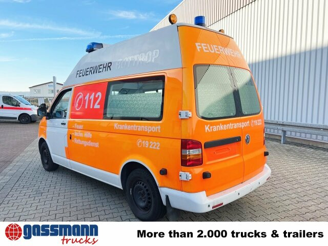 Volkswagen T5 2.5 TDI 4x2, Krankenwagen - Vozilo hitne pomoći: slika Volkswagen T5 2.5 TDI 4x2, Krankenwagen - Vozilo hitne pomoći Volkswagen T5 2.5 TDI 4x2, Krankenwagen - Vozilo hitne pomoći: slika Volkswagen T5 2.5 TDI 4x2, Krankenwagen - Vozilo hitne pomoći