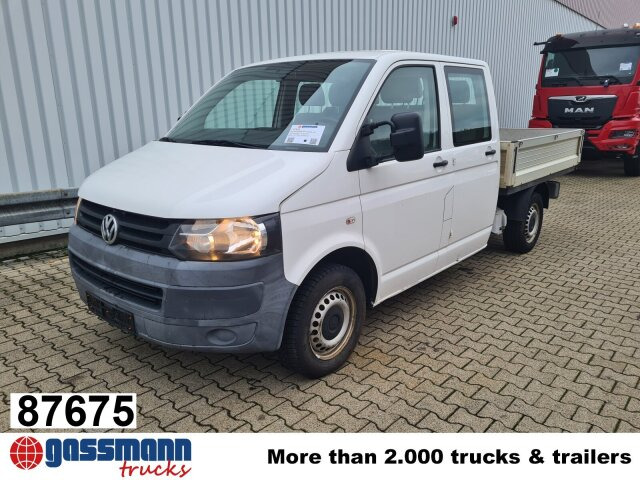 Volkswagen T5 Doka 4x2, 2.0 ltr. TDI Pritsche - Dostavno vozilo s ravnom platformom, Dostavno vozilo s dvostrukom kabinom: slika Volkswagen T5 Doka 4x2, 2.0 ltr. TDI Pritsche - Dostavno vozilo s ravnom platformom, Dostavno vozilo s dvostrukom kabinom Volkswagen T5 Doka 4x2, 2.0 ltr. TDI Pritsche - Dostavno vozilo s ravnom platformom, Dostavno vozilo s dvostrukom kabinom: slika Volkswagen T5 Doka 4x2, 2.0 ltr. TDI Pritsche - Dostavno vozilo s ravnom platformom, Dostavno vozilo s dvostrukom kabinom