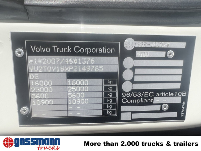 Volvo FL 280 4x4, Nebenantrieb - Kamion-šasija: slika Volvo FL 280 4x4, Nebenantrieb - Kamion-šasija Volvo FL 280 4x4, Nebenantrieb - Kamion-šasija: slika Volvo FL 280 4x4, Nebenantrieb - Kamion-šasija