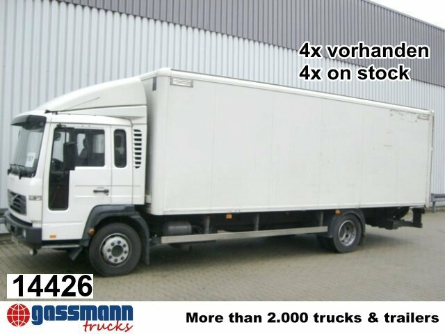 Volvo FL 6-12 4x2, 4x vorhanden! - Kamion sandučar: slika Volvo FL 6-12 4x2, 4x vorhanden! - Kamion sandučar Volvo FL 6-12 4x2, 4x vorhanden! - Kamion sandučar: slika Volvo FL 6-12 4x2, 4x vorhanden! - Kamion sandučar