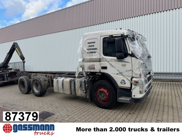 Volvo FM 380 6x4 R mit Brandschaden - Kiper: slika Volvo FM 380 6x4 R mit Brandschaden - Kiper Volvo FM 380 6x4 R mit Brandschaden - Kiper: slika Volvo FM 380 6x4 R mit Brandschaden - Kiper