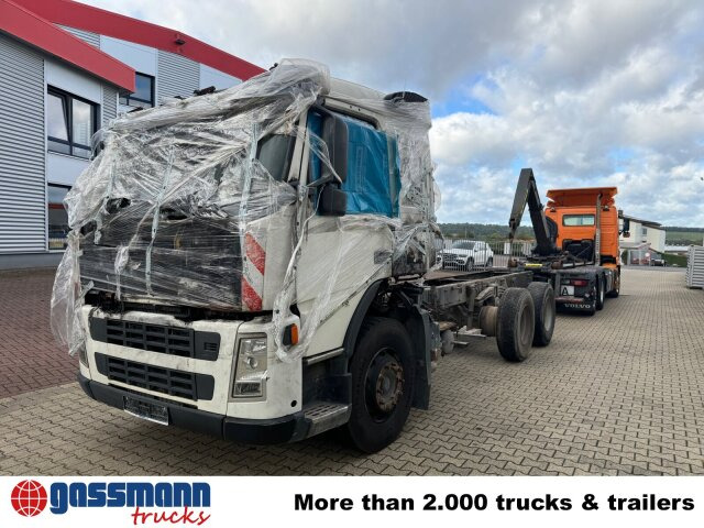 Volvo FM 380 6x4 R mit Brandschaden - Kiper: slika Volvo FM 380 6x4 R mit Brandschaden - Kiper Volvo FM 380 6x4 R mit Brandschaden - Kiper: slika Volvo FM 380 6x4 R mit Brandschaden - Kiper