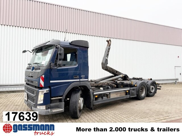 Volvo FM 410 6x2, Lenk-/Liftachse, Motorabtrieb - Kamion s kukastom dizalicom: slika Volvo FM 410 6x2, Lenk-/Liftachse, Motorabtrieb - Kamion s kukastom dizalicom Volvo FM 410 6x2, Lenk-/Liftachse, Motorabtrieb - Kamion s kukastom dizalicom: slika Volvo FM 410 6x2, Lenk-/Liftachse, Motorabtrieb - Kamion s kukastom dizalicom