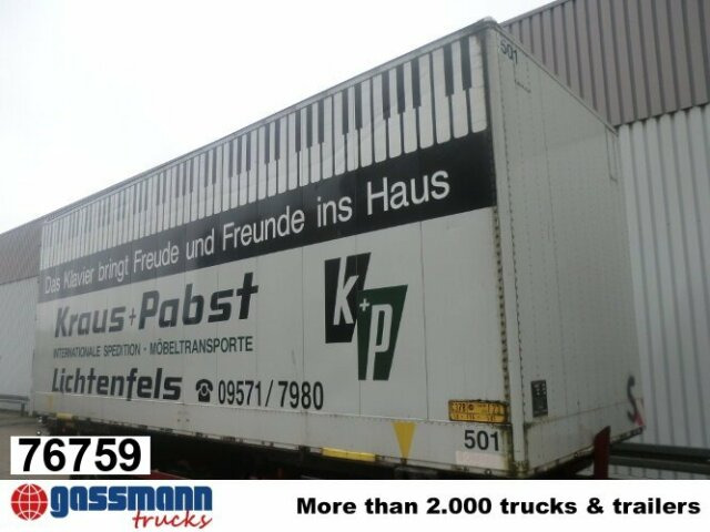 WB Wechselbrücke Koffer, 12x VORHANDEN! - Transporter kontejnera/ Kamion s izmjenjivim sanducima: slika WB Wechselbrücke Koffer, 12x VORHANDEN! - Transporter kontejnera/ Kamion s izmjenjivim sanducima WB Wechselbrücke Koffer, 12x VORHANDEN! - Transporter kontejnera/ Kamion s izmjenjivim sanducima: slika WB Wechselbrücke Koffer, 12x VORHANDEN! - Transporter kontejnera/ Kamion s izmjenjivim sanducima