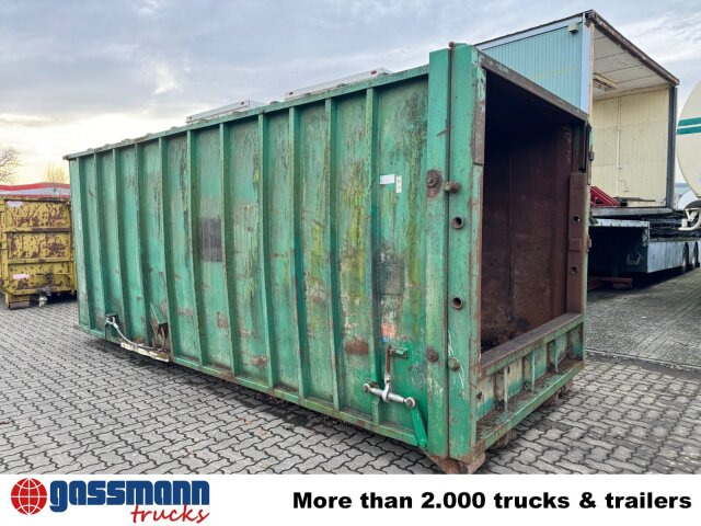 WPCM 600.26, 26m³ - Komunalni kontejner: slika WPCM 600.26, 26m³ - Komunalni kontejner WPCM 600.26, 26m³ - Komunalni kontejner: slika WPCM 600.26, 26m³ - Komunalni kontejner