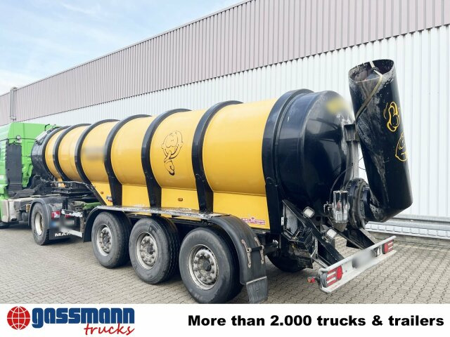 Poluprikolica cisterna Wellmeyer, STF 35/89 TA AL, ca. 25 cbm, ALU,: slika Poluprikolica cisterna Wellmeyer, STF 35/89 TA AL, ca. 25 cbm, ALU,