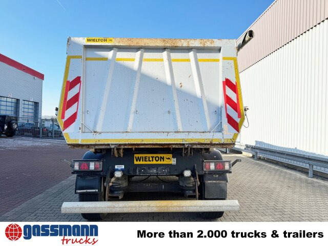 Wielton NW-3, Liftachse, Stahlmulde ca. 26m³ - Kiper poluprikolica: slika Wielton NW-3, Liftachse, Stahlmulde ca. 26m³ - Kiper poluprikolica Wielton NW-3, Liftachse, Stahlmulde ca. 26m³ - Kiper poluprikolica: slika Wielton NW-3, Liftachse, Stahlmulde ca. 26m³ - Kiper poluprikolica