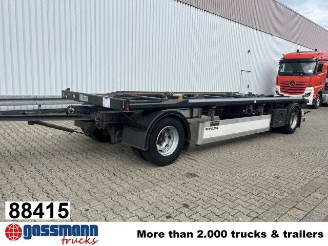 Wielton PS2P70B Abrollanhänger bis 7,25 m Behälter - Abroll/ Samopodizač prikolica: slika Wielton PS2P70B Abrollanhänger bis 7,25 m Behälter - Abroll/ Samopodizač prikolica Wielton PS2P70B Abrollanhänger bis 7,25 m Behälter - Abroll/ Samopodizač prikolica: slika Wielton PS2P70B Abrollanhänger bis 7,25 m Behälter - Abroll/ Samopodizač prikolica