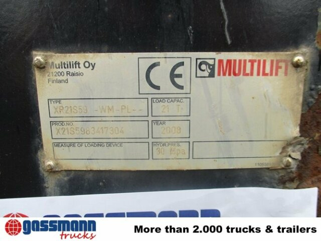 XR21S59 Abrollanlage - Kukasta dizalica/ Sustav s proklizavajućim upravljanjem: slika XR21S59 Abrollanlage - Kukasta dizalica/ Sustav s proklizavajućim upravljanjem XR21S59 Abrollanlage - Kukasta dizalica/ Sustav s proklizavajućim upravljanjem: slika XR21S59 Abrollanlage - Kukasta dizalica/ Sustav s proklizavajućim upravljanjem