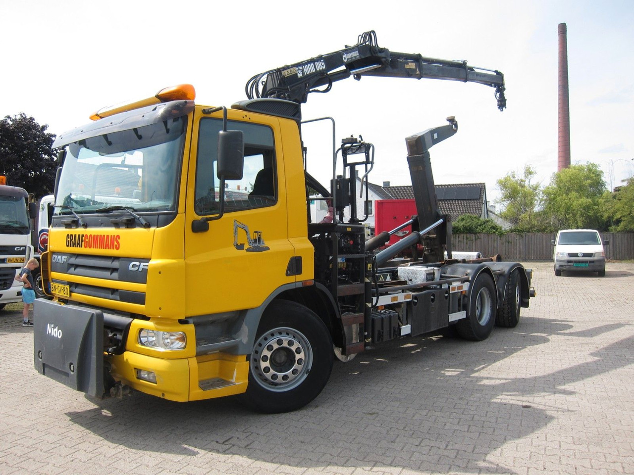 DAF CF 75 310 6X2*4 Hiab Kran Haken Manual Funk E3 - Kamion s kukastom dizalicom, Kamion s kranom: slika DAF CF 75 310 6X2*4 Hiab Kran Haken Manual Funk E3 - Kamion s kukastom dizalicom, Kamion s kranom DAF CF 75 310 6X2*4 Hiab Kran Haken Manual Funk E3 - Kamion s kukastom dizalicom, Kamion s kranom: slika DAF CF 75 310 6X2*4 Hiab Kran Haken Manual Funk E3 - Kamion s kukastom dizalicom, Kamion s kranom