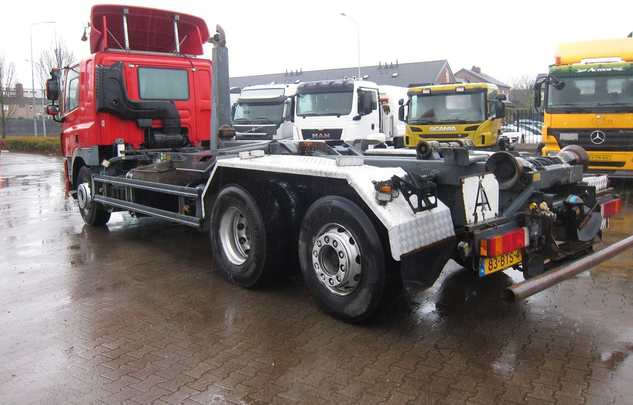 DAF CF 85 410 6X2*4 Meiller Haken Manual Retarder - Kamion s kukastom dizalicom: slika DAF CF 85 410 6X2*4 Meiller Haken Manual Retarder - Kamion s kukastom dizalicom DAF CF 85 410 6X2*4 Meiller Haken Manual Retarder - Kamion s kukastom dizalicom: slika DAF CF 85 410 6X2*4 Meiller Haken Manual Retarder - Kamion s kukastom dizalicom