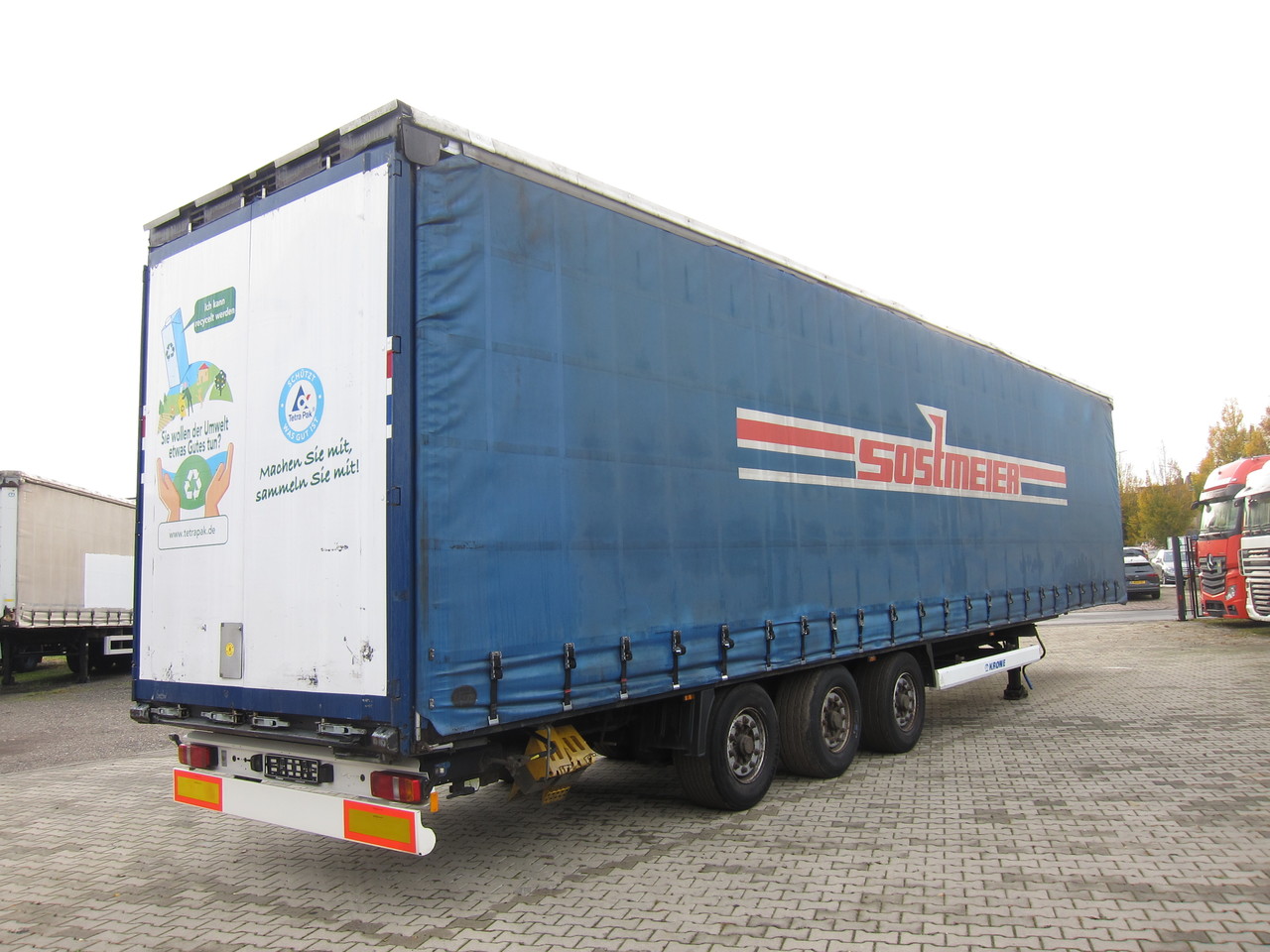 KRONE SD MegaLiner Liftaxle BPW Disc - Prikolica s ceradom: slika KRONE SD MegaLiner Liftaxle BPW Disc - Prikolica s ceradom KRONE SD MegaLiner Liftaxle BPW Disc - Prikolica s ceradom: slika KRONE SD MegaLiner Liftaxle BPW Disc - Prikolica s ceradom