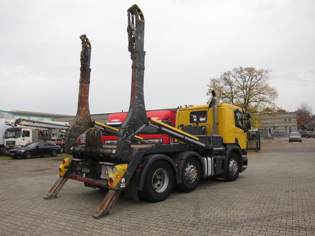 Scania P400 LB 6x2/4 Gergen TAK Retarder Remote/Funk - Kiper: slika Scania P400 LB 6x2/4 Gergen TAK Retarder Remote/Funk - Kiper Scania P400 LB 6x2/4 Gergen TAK Retarder Remote/Funk - Kiper: slika Scania P400 LB 6x2/4 Gergen TAK Retarder Remote/Funk - Kiper