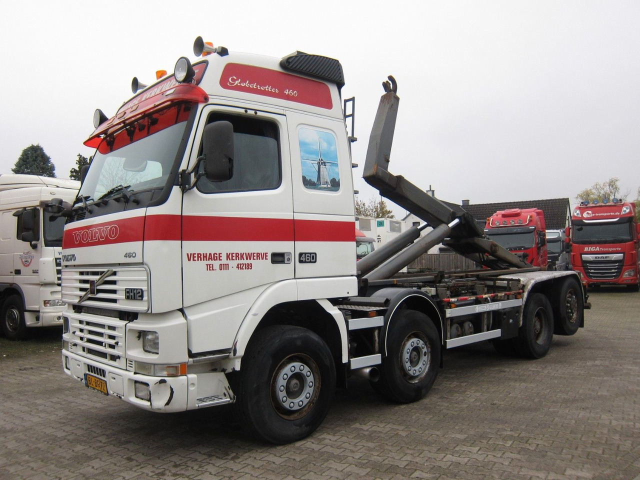 Volvo FH 460 Globe 8X2 Haken 25T Manual Ap-Achse - Kamion s kukastom dizalicom: slika Volvo FH 460 Globe 8X2 Haken 25T Manual Ap-Achse - Kamion s kukastom dizalicom Volvo FH 460 Globe 8X2 Haken 25T Manual Ap-Achse - Kamion s kukastom dizalicom: slika Volvo FH 460 Globe 8X2 Haken 25T Manual Ap-Achse - Kamion s kukastom dizalicom