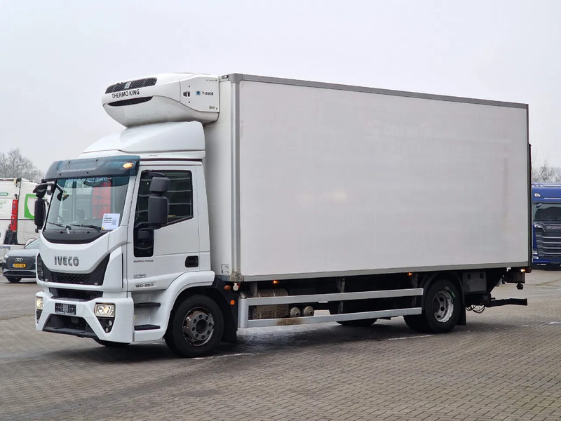 Iveco Eurocargo 120.250 4x2 - Thermoking T-800R Frigo - Loadlift - Euro 6 - Automatic - Izotermni kamion: slika Iveco Eurocargo 120.250 4x2 - Thermoking T-800R Frigo - Loadlift - Euro 6 - Automatic - Izotermni kamion Iveco Eurocargo 120.250 4x2 - Thermoking T-800R Frigo - Loadlift - Euro 6 - Automatic - Izotermni kamion: slika Iveco Eurocargo 120.250 4x2 - Thermoking T-800R Frigo - Loadlift - Euro 6 - Automatic - Izotermni kamion