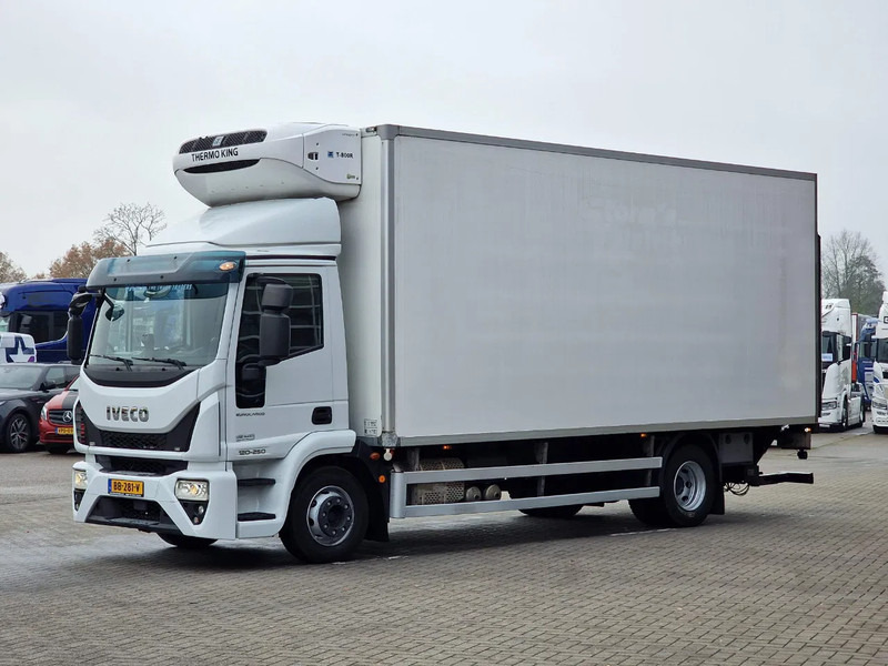 Iveco Eurocargo 120.250 4x2 - Thermoking T-800R Frigo - Loadlift - Euro 6 - Automatic - Izotermni kamion: slika Iveco Eurocargo 120.250 4x2 - Thermoking T-800R Frigo - Loadlift - Euro 6 - Automatic - Izotermni kamion Iveco Eurocargo 120.250 4x2 - Thermoking T-800R Frigo - Loadlift - Euro 6 - Automatic - Izotermni kamion: slika Iveco Eurocargo 120.250 4x2 - Thermoking T-800R Frigo - Loadlift - Euro 6 - Automatic - Izotermni kamion