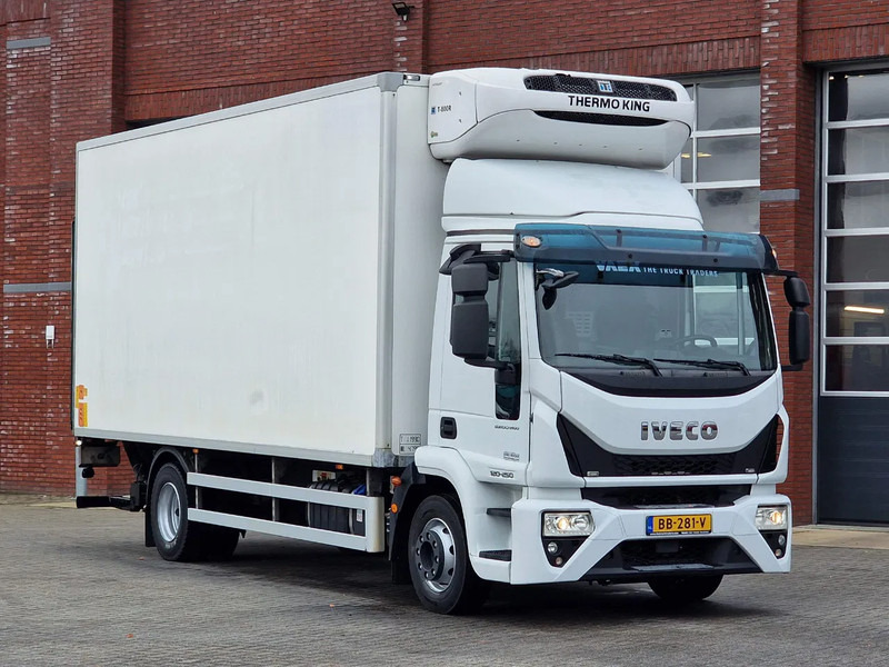 Iveco Eurocargo 120.250 4x2 - Thermoking T-800R Frigo - Loadlift - Euro 6 - Automatic - Izotermni kamion: slika Iveco Eurocargo 120.250 4x2 - Thermoking T-800R Frigo - Loadlift - Euro 6 - Automatic - Izotermni kamion Iveco Eurocargo 120.250 4x2 - Thermoking T-800R Frigo - Loadlift - Euro 6 - Automatic - Izotermni kamion: slika Iveco Eurocargo 120.250 4x2 - Thermoking T-800R Frigo - Loadlift - Euro 6 - Automatic - Izotermni kamion