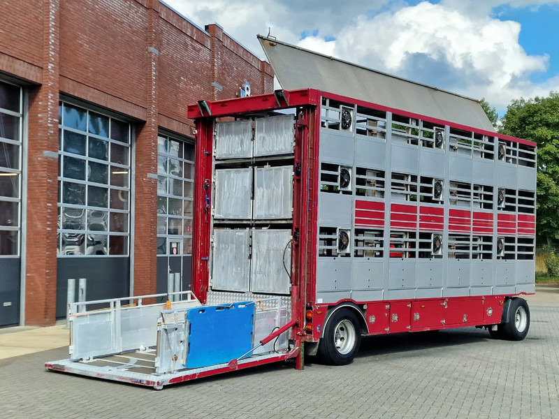 Jumbo Bekkers 3 deck livestock - Ventilation - Loadlift - BPW Axle - Prikolica za poljoprivredna gospodarstva: slika Jumbo Bekkers 3 deck livestock - Ventilation - Loadlift - BPW Axle - Prikolica za poljoprivredna gospodarstva Jumbo Bekkers 3 deck livestock - Ventilation - Loadlift - BPW Axle - Prikolica za poljoprivredna gospodarstva: slika Jumbo Bekkers 3 deck livestock - Ventilation - Loadlift - BPW Axle - Prikolica za poljoprivredna gospodarstva