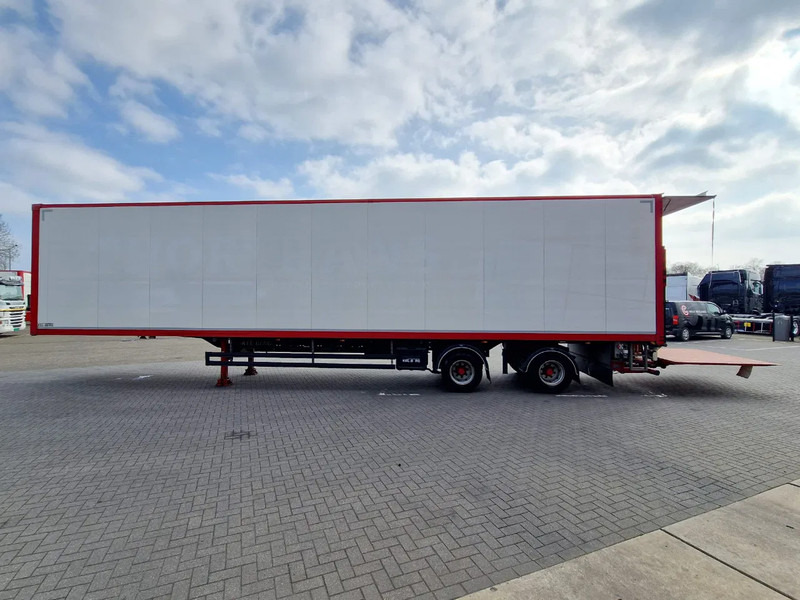 KEL-BERG Box trailer - Zepro loadlift 2.500 KG - Steering axle - Poluprikolica sa zatvorenim sandukom: slika KEL-BERG Box trailer - Zepro loadlift 2.500 KG - Steering axle - Poluprikolica sa zatvorenim sandukom KEL-BERG Box trailer - Zepro loadlift 2.500 KG - Steering axle - Poluprikolica sa zatvorenim sandukom: slika KEL-BERG Box trailer - Zepro loadlift 2.500 KG - Steering axle - Poluprikolica sa zatvorenim sandukom