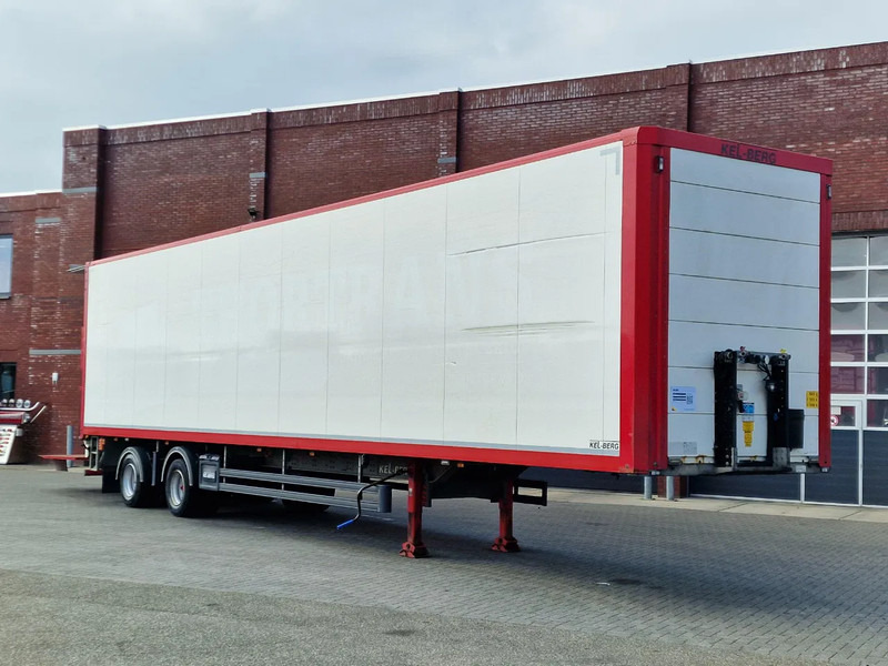 KEL-BERG Box trailer - Zepro loadlift 2.500 KG - Steering axle - Poluprikolica sa zatvorenim sandukom: slika KEL-BERG Box trailer - Zepro loadlift 2.500 KG - Steering axle - Poluprikolica sa zatvorenim sandukom KEL-BERG Box trailer - Zepro loadlift 2.500 KG - Steering axle - Poluprikolica sa zatvorenim sandukom: slika KEL-BERG Box trailer - Zepro loadlift 2.500 KG - Steering axle - Poluprikolica sa zatvorenim sandukom