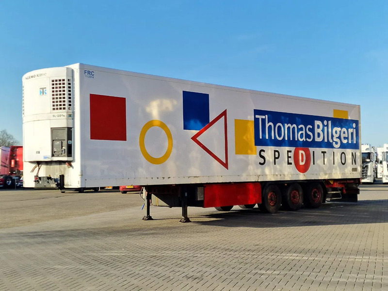 Kögel Thermoking SL 200e frigo - Double stock - Pallet box - Poluprikolica hladnjača: slika Kögel Thermoking SL 200e frigo - Double stock - Pallet box - Poluprikolica hladnjača Kögel Thermoking SL 200e frigo - Double stock - Pallet box - Poluprikolica hladnjača: slika Kögel Thermoking SL 200e frigo - Double stock - Pallet box - Poluprikolica hladnjača