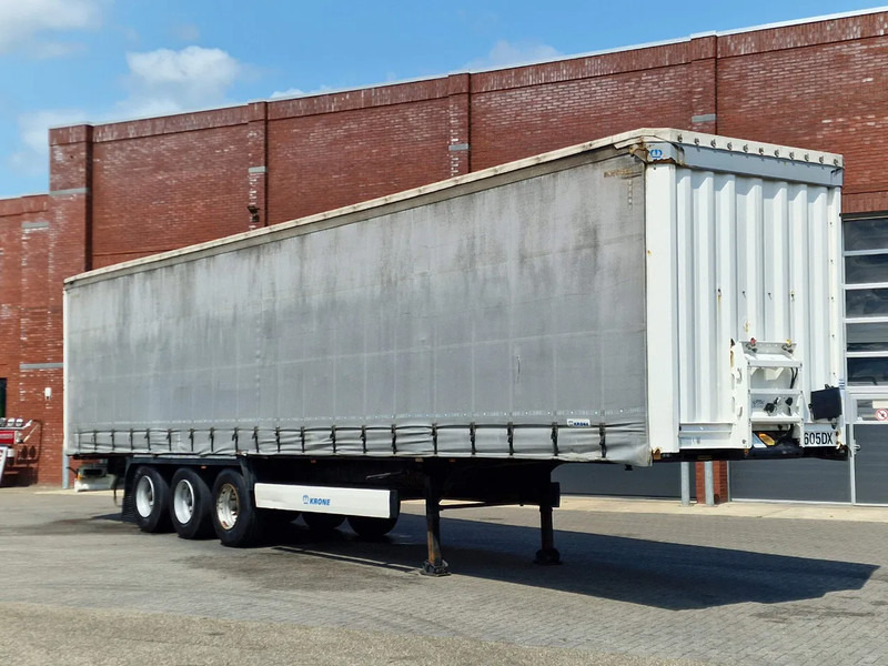 Krone SD Tautliner - Edscha/Verdeck - Coil - BPW Axle - Poluprikolica s ceradom: slika Krone SD Tautliner - Edscha/Verdeck - Coil - BPW Axle - Poluprikolica s ceradom Krone SD Tautliner - Edscha/Verdeck - Coil - BPW Axle - Poluprikolica s ceradom: slika Krone SD Tautliner - Edscha/Verdeck - Coil - BPW Axle - Poluprikolica s ceradom