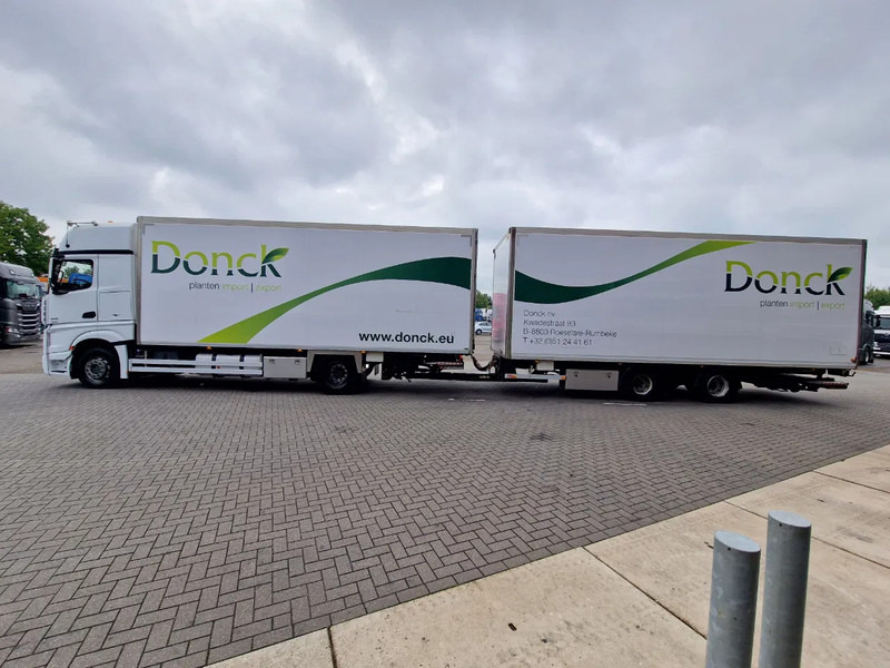 Mercedes-Benz Actros 1942 4x2 - Box with Loadlift - Full air + Pacton Trailer Loadlift - Heating system - Kamion sandučar: slika Mercedes-Benz Actros 1942 4x2 - Box with Loadlift - Full air + Pacton Trailer Loadlift - Heating system - Kamion sandučar Mercedes-Benz Actros 1942 4x2 - Box with Loadlift - Full air + Pacton Trailer Loadlift - Heating system - Kamion sandučar: slika Mercedes-Benz Actros 1942 4x2 - Box with Loadlift - Full air + Pacton Trailer Loadlift - Heating system - Kamion sandučar