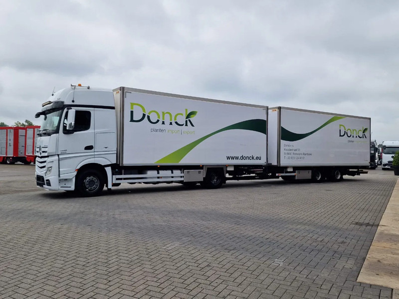 Mercedes-Benz Actros 1942 4x2 - Box with Loadlift - Full air + Pacton Trailer Loadlift - Heating system - Kamion sandučar: slika Mercedes-Benz Actros 1942 4x2 - Box with Loadlift - Full air + Pacton Trailer Loadlift - Heating system - Kamion sandučar Mercedes-Benz Actros 1942 4x2 - Box with Loadlift - Full air + Pacton Trailer Loadlift - Heating system - Kamion sandučar: slika Mercedes-Benz Actros 1942 4x2 - Box with Loadlift - Full air + Pacton Trailer Loadlift - Heating system - Kamion sandučar
