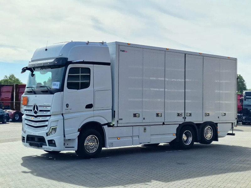 Mercedes-Benz Actros 2545 6x2*4 - Box with sidedoors - Loadlift - Steering axle - Full air - Camera - Kamion sandučar: slika Mercedes-Benz Actros 2545 6x2*4 - Box with sidedoors - Loadlift - Steering axle - Full air - Camera - Kamion sandučar Mercedes-Benz Actros 2545 6x2*4 - Box with sidedoors - Loadlift - Steering axle - Full air - Camera - Kamion sandučar: slika Mercedes-Benz Actros 2545 6x2*4 - Box with sidedoors - Loadlift - Steering axle - Full air - Camera - Kamion sandučar
