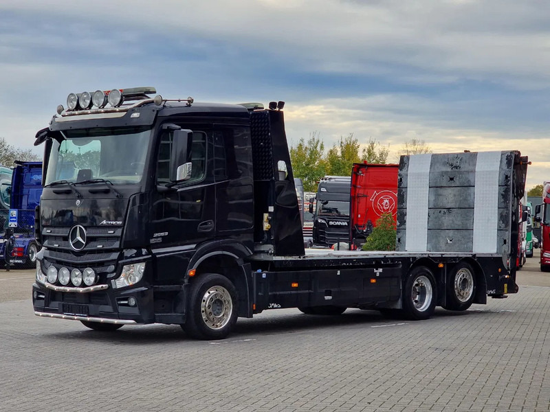 Mercedes-Benz Actros 2553 6x2 - Flabad hydraulic ramps/extension - Winch - Camera - Machine mover - Autotransporter: slika Mercedes-Benz Actros 2553 6x2 - Flabad hydraulic ramps/extension - Winch - Camera - Machine mover - Autotransporter Mercedes-Benz Actros 2553 6x2 - Flabad hydraulic ramps/extension - Winch - Camera - Machine mover - Autotransporter: slika Mercedes-Benz Actros 2553 6x2 - Flabad hydraulic ramps/extension - Winch - Camera - Machine mover - Autotransporter