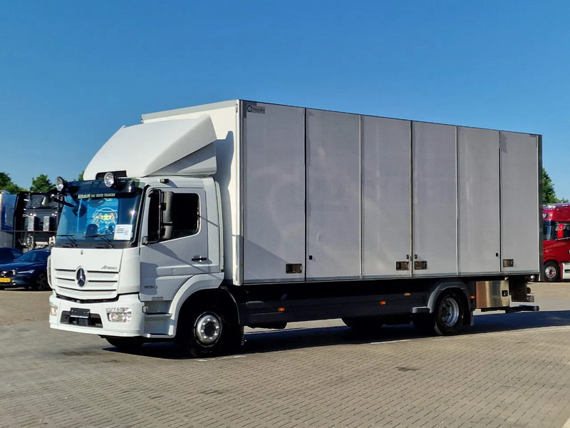 Mercedes-Benz Atego 1524 Box with sidedoors - Zepro loadlift - Full air - Euro 6 - Automatic - Camera system - Kamion sandučar: slika Mercedes-Benz Atego 1524 Box with sidedoors - Zepro loadlift - Full air - Euro 6 - Automatic - Camera system - Kamion sandučar Mercedes-Benz Atego 1524 Box with sidedoors - Zepro loadlift - Full air - Euro 6 - Automatic - Camera system - Kamion sandučar: slika Mercedes-Benz Atego 1524 Box with sidedoors - Zepro loadlift - Full air - Euro 6 - Automatic - Camera system - Kamion sandučar