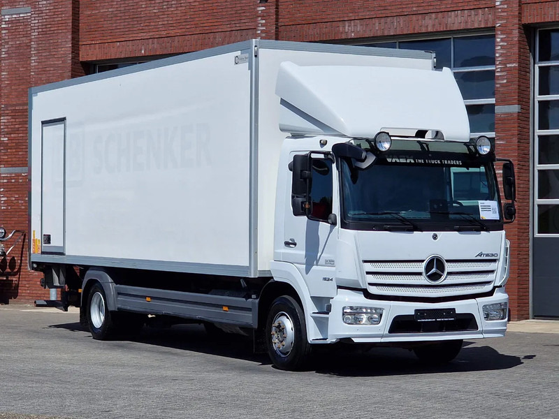 Mercedes-Benz Atego 1524 Box with sidedoors - Zepro loadlift - Full air - Euro 6 - Automatic - Camera system - Kamion sandučar: slika Mercedes-Benz Atego 1524 Box with sidedoors - Zepro loadlift - Full air - Euro 6 - Automatic - Camera system - Kamion sandučar Mercedes-Benz Atego 1524 Box with sidedoors - Zepro loadlift - Full air - Euro 6 - Automatic - Camera system - Kamion sandučar: slika Mercedes-Benz Atego 1524 Box with sidedoors - Zepro loadlift - Full air - Euro 6 - Automatic - Camera system - Kamion sandučar
