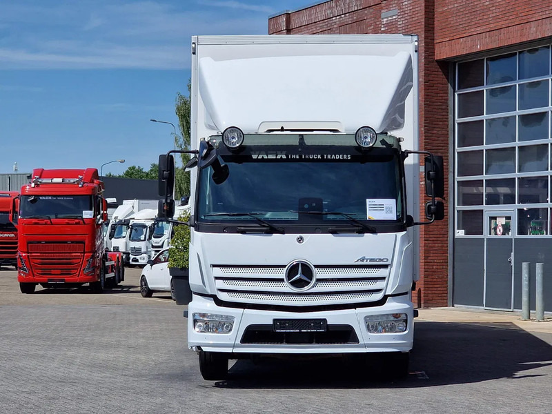 Mercedes-Benz Atego 1524 Box with sidedoors - Zepro loadlift - Full air - Euro 6 - Automatic - Camera system - Kamion sandučar: slika Mercedes-Benz Atego 1524 Box with sidedoors - Zepro loadlift - Full air - Euro 6 - Automatic - Camera system - Kamion sandučar Mercedes-Benz Atego 1524 Box with sidedoors - Zepro loadlift - Full air - Euro 6 - Automatic - Camera system - Kamion sandučar: slika Mercedes-Benz Atego 1524 Box with sidedoors - Zepro loadlift - Full air - Euro 6 - Automatic - Camera system - Kamion sandučar