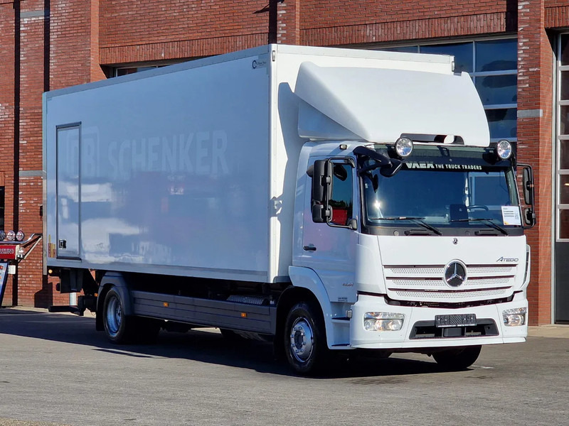Mercedes-Benz Atego 1524 Box with sidedoors - Zepro loadlift - Full air - Euro 6 - Automatic - Camera system - Kamion sandučar: slika Mercedes-Benz Atego 1524 Box with sidedoors - Zepro loadlift - Full air - Euro 6 - Automatic - Camera system - Kamion sandučar Mercedes-Benz Atego 1524 Box with sidedoors - Zepro loadlift - Full air - Euro 6 - Automatic - Camera system - Kamion sandučar: slika Mercedes-Benz Atego 1524 Box with sidedoors - Zepro loadlift - Full air - Euro 6 - Automatic - Camera system - Kamion sandučar