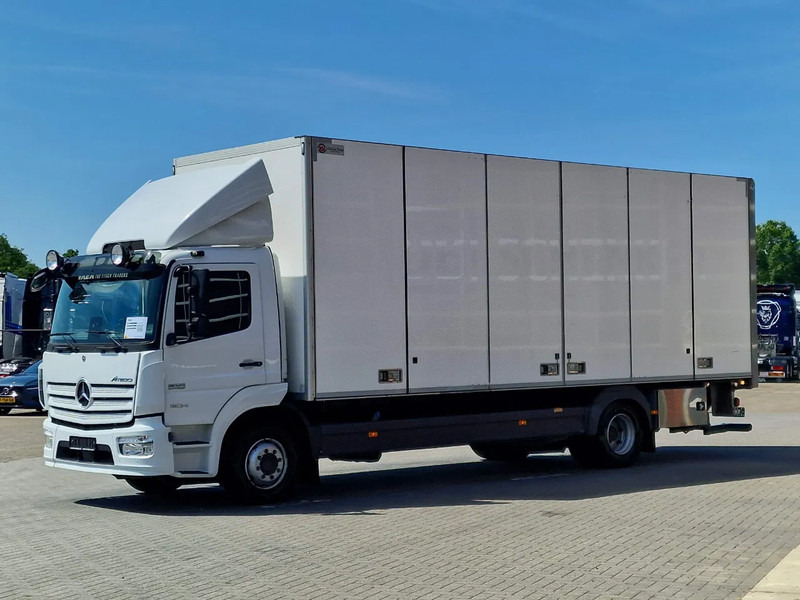 Mercedes-Benz Atego 1524 Box with sidedoors - Zepro loadlift - Full air - Euro 6 - Automatic - Camera system - Kamion sandučar: slika Mercedes-Benz Atego 1524 Box with sidedoors - Zepro loadlift - Full air - Euro 6 - Automatic - Camera system - Kamion sandučar Mercedes-Benz Atego 1524 Box with sidedoors - Zepro loadlift - Full air - Euro 6 - Automatic - Camera system - Kamion sandučar: slika Mercedes-Benz Atego 1524 Box with sidedoors - Zepro loadlift - Full air - Euro 6 - Automatic - Camera system - Kamion sandučar