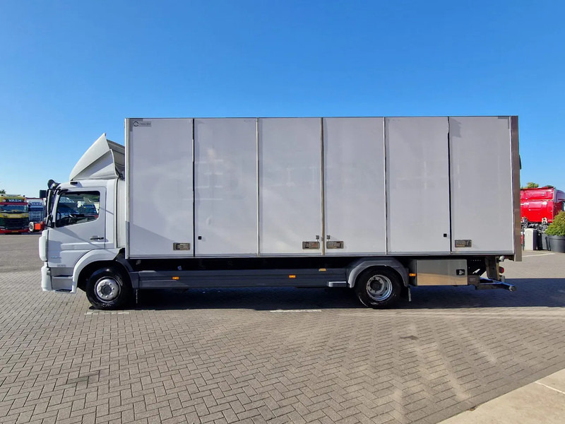 Mercedes-Benz Atego 1524 Box with sidedoors - Zepro loadlift - Full air - Euro 6 - Automatic - Camera system - Kamion sandučar: slika Mercedes-Benz Atego 1524 Box with sidedoors - Zepro loadlift - Full air - Euro 6 - Automatic - Camera system - Kamion sandučar Mercedes-Benz Atego 1524 Box with sidedoors - Zepro loadlift - Full air - Euro 6 - Automatic - Camera system - Kamion sandučar: slika Mercedes-Benz Atego 1524 Box with sidedoors - Zepro loadlift - Full air - Euro 6 - Automatic - Camera system - Kamion sandučar