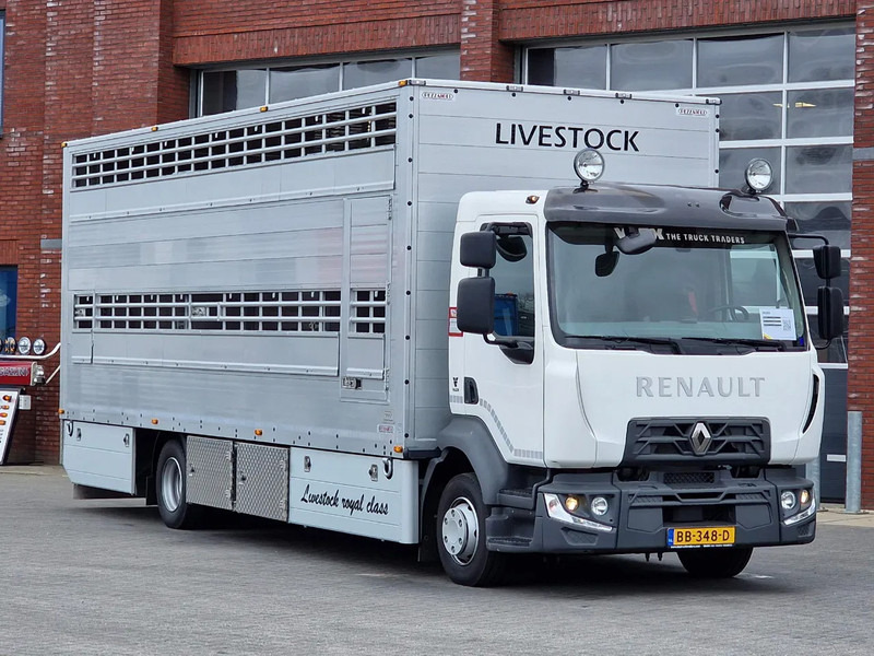 Renault Midlum D210 4x2 - NEW - Pezzaioli 1 deck - Ventilation - 17.9M2 - Ramp - Euro6d - Kamion za prijevoz stoke: slika Renault Midlum D210 4x2 - NEW - Pezzaioli 1 deck - Ventilation - 17.9M2 - Ramp - Euro6d - Kamion za prijevoz stoke Renault Midlum D210 4x2 - NEW - Pezzaioli 1 deck - Ventilation - 17.9M2 - Ramp - Euro6d - Kamion za prijevoz stoke: slika Renault Midlum D210 4x2 - NEW - Pezzaioli 1 deck - Ventilation - 17.9M2 - Ramp - Euro6d - Kamion za prijevoz stoke