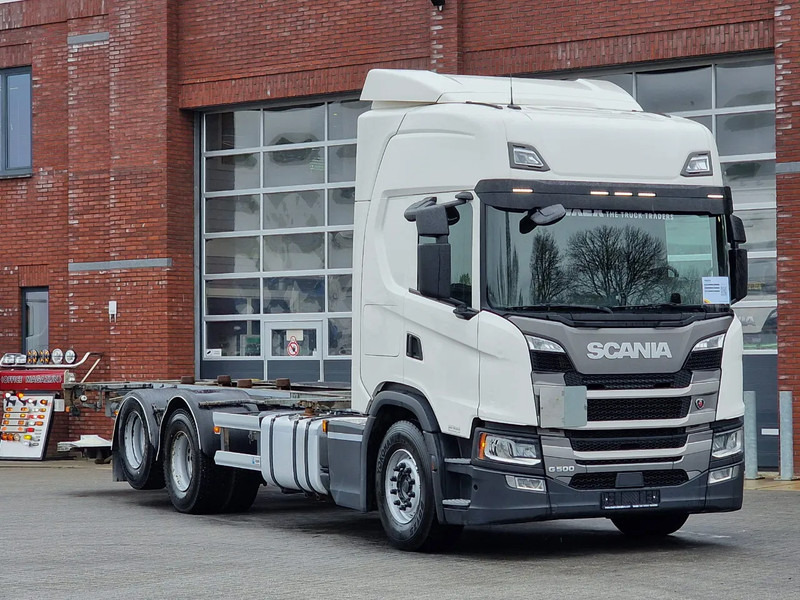 Scania G500 NGS Highline 6x2 - BDF - 4.75 WB - Retarder - Full air - Leather - Led - Transporter kontejnera/ Kamion s izmjenjivim sanducima: slika Scania G500 NGS Highline 6x2 - BDF - 4.75 WB - Retarder - Full air - Leather - Led - Transporter kontejnera/ Kamion s izmjenjivim sanducima Scania G500 NGS Highline 6x2 - BDF - 4.75 WB - Retarder - Full air - Leather - Led - Transporter kontejnera/ Kamion s izmjenjivim sanducima: slika Scania G500 NGS Highline 6x2 - BDF - 4.75 WB - Retarder - Full air - Leather - Led - Transporter kontejnera/ Kamion s izmjenjivim sanducima