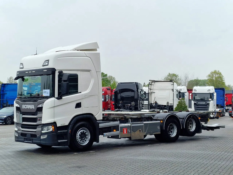 Scania G500 NGS Highline 6x2 - BDF - 4.75 WB - Retarder - Full air - Leather - Led - Transporter kontejnera/ Kamion s izmjenjivim sanducima: slika Scania G500 NGS Highline 6x2 - BDF - 4.75 WB - Retarder - Full air - Leather - Led - Transporter kontejnera/ Kamion s izmjenjivim sanducima Scania G500 NGS Highline 6x2 - BDF - 4.75 WB - Retarder - Full air - Leather - Led - Transporter kontejnera/ Kamion s izmjenjivim sanducima: slika Scania G500 NGS Highline 6x2 - BDF - 4.75 WB - Retarder - Full air - Leather - Led - Transporter kontejnera/ Kamion s izmjenjivim sanducima