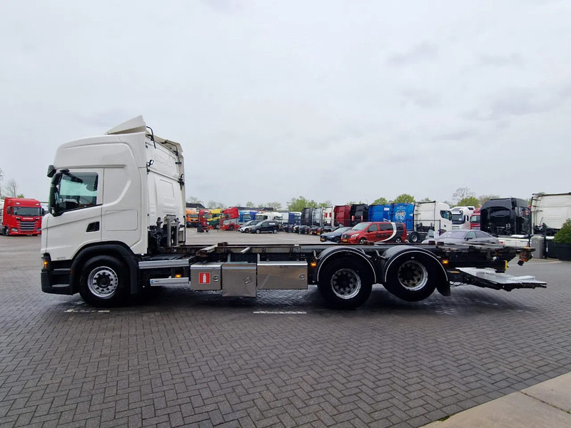 Scania G500 NGS Highline 6x2 - BDF - 4.75 WB - Retarder - Full air - Leather - Led - Transporter kontejnera/ Kamion s izmjenjivim sanducima: slika Scania G500 NGS Highline 6x2 - BDF - 4.75 WB - Retarder - Full air - Leather - Led - Transporter kontejnera/ Kamion s izmjenjivim sanducima Scania G500 NGS Highline 6x2 - BDF - 4.75 WB - Retarder - Full air - Leather - Led - Transporter kontejnera/ Kamion s izmjenjivim sanducima: slika Scania G500 NGS Highline 6x2 - BDF - 4.75 WB - Retarder - Full air - Leather - Led - Transporter kontejnera/ Kamion s izmjenjivim sanducima