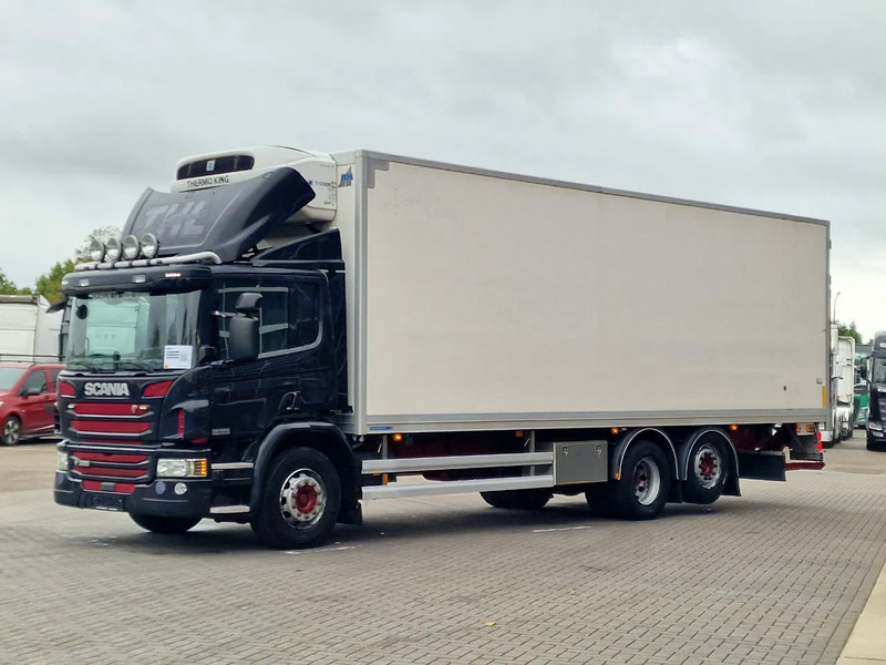 Scania P320 6x2*4 - Thermoking T-1200 R Frigo - Zepro Loadlift - Euro 6 - Steering axle - Full air - Izotermni kamion: slika Scania P320 6x2*4 - Thermoking T-1200 R Frigo - Zepro Loadlift - Euro 6 - Steering axle - Full air - Izotermni kamion Scania P320 6x2*4 - Thermoking T-1200 R Frigo - Zepro Loadlift - Euro 6 - Steering axle - Full air - Izotermni kamion: slika Scania P320 6x2*4 - Thermoking T-1200 R Frigo - Zepro Loadlift - Euro 6 - Steering axle - Full air - Izotermni kamion