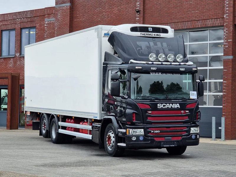 Scania P320 6x2*4 - Thermoking T-1200 R Frigo - Zepro Loadlift - Euro 6 - Steering axle - Full air - Izotermni kamion: slika Scania P320 6x2*4 - Thermoking T-1200 R Frigo - Zepro Loadlift - Euro 6 - Steering axle - Full air - Izotermni kamion Scania P320 6x2*4 - Thermoking T-1200 R Frigo - Zepro Loadlift - Euro 6 - Steering axle - Full air - Izotermni kamion: slika Scania P320 6x2*4 - Thermoking T-1200 R Frigo - Zepro Loadlift - Euro 6 - Steering axle - Full air - Izotermni kamion
