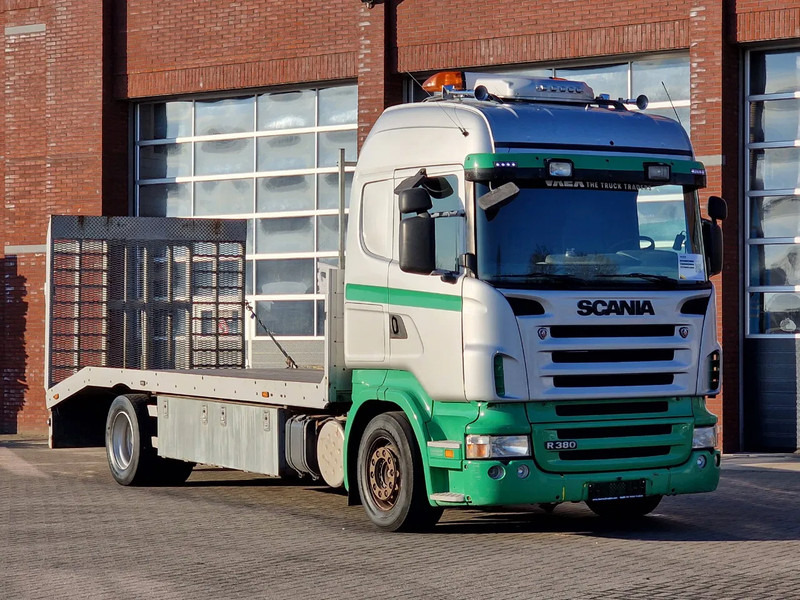 Scania R380 4x2 - Car transport / Flatbed - Ramp - Full air - Night clima - Autotransporter: slika Scania R380 4x2 - Car transport / Flatbed - Ramp - Full air - Night clima - Autotransporter Scania R380 4x2 - Car transport / Flatbed - Ramp - Full air - Night clima - Autotransporter: slika Scania R380 4x2 - Car transport / Flatbed - Ramp - Full air - Night clima - Autotransporter
